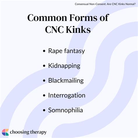 what is cnc kink|Exploring Tropes and Kinks: Consensual Non